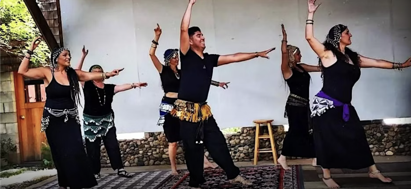 Egyptian Belly Dance Class